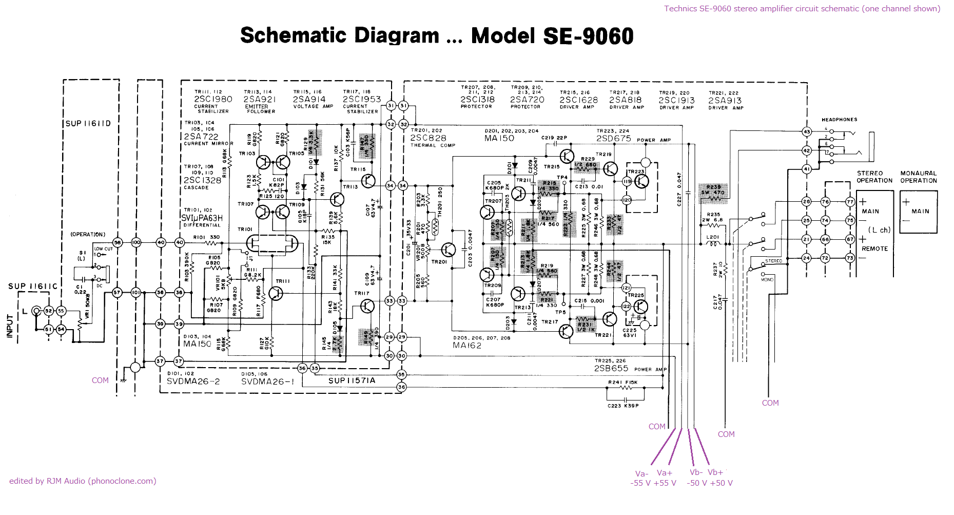 Technics SE-9060 - diyAudio