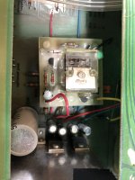 APT Holman Preamp Factory modified relay installed under the mod 1 factory repair1.JPG
