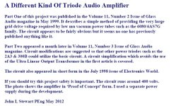 A Different Kind of Triode Audio Amplifier.jpg