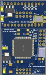 I2S to PCM Converter Board EPM240T100C5N.jpg