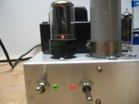 6ax5 rectifier tube on amp(small).jpg