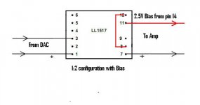 Better LL1517 1 to 2 with bias connection to Tripath.JPG