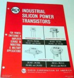 RCA Industrial Silicon Power Transistors 1959.JPG