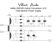 Vilfort Hafler tube conversion power supply.png