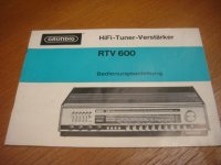 Grundig RTV600 Owner's.JPG