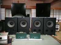 Altec Lansing 2x1590B green front with speakers.jpeg