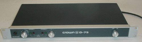 Crown D-75 front.gif