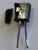 Damaged first VAS transistor.jpg