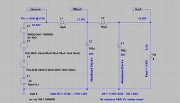 2 Stage LC Filter + Load Circuit.png