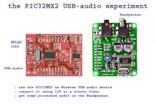 the PIC32MX2  USB-audio experiment.jpg