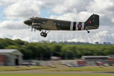 RAF - dakota - dc-3 -in d-day stripes.jpeg