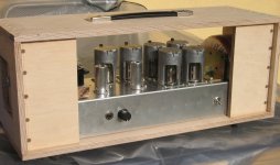 Bass Power Amp - nearly finished -.jpg