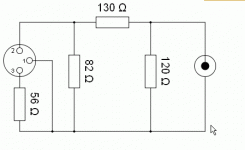 AES to SPDIF resistor network impedance match.gif