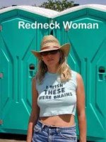 Redneck Woman Brains Tee Shirt.jpg