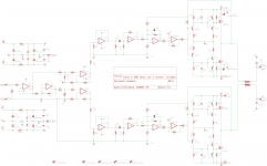 Class D 200 Wrms with 2 mosfet  bridged schematic.png