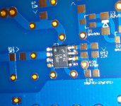 3 solder one pin of lm318.jpg