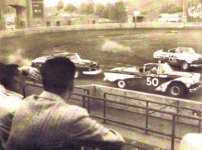 Stock Car Racing at the Rubber Bowl, late 1950s.JPG