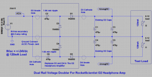 O2 volt doubler 9Vac rms in 120mA load circuit.png