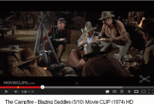 Blazing Saddles - Campfire clip.gif