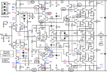 Leach superamp schematics with voltages 6-12-13.png