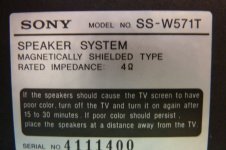 Sony SS-W571T, label.jpg