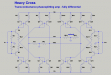 Heavy Cross - Transconductance phase splitting amp - fully differentail - principle.gif