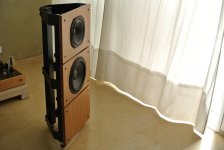 Cube10 AN8 Trio Tower feat. AudioNirvana Classic8 full range driver and PAP(Morel)1075 Bass Woof.JPG