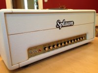 Splawn Nitro 100 watt Guitar Amp Guitar Amp Head 3.JPG