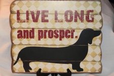 Live Long and Prosper Dachshund Sign.jpg