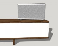 50x28.2x30 rounded white on console+alu feet2.jpg
