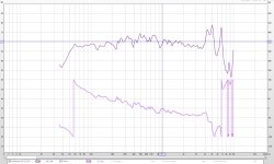 Woofer raw SPL 1 per 24 oct smoothing - phase corrected with time reference.JPG