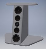 LCD TV stand Center channel speaker Assembly1.jpg