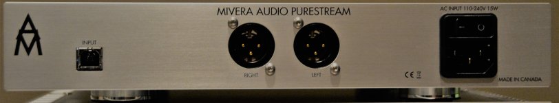 Mivera Audio Purestream DAC Rear XLR output.jpg