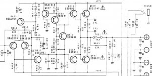 Rotel RA-931 Output stage.JPG