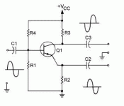 single transistor phase splitter pic.gif