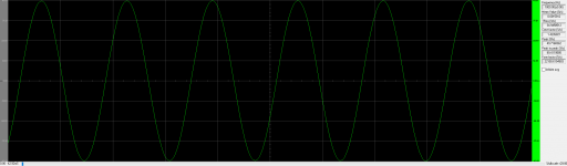 Scope - HB 2 - 1kHz signal 0dB - 1.11Vpp Output.png