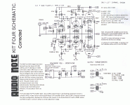 Audio Note kit4 schematic as build.gif