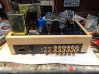 Line level Preamp 2019 back view.JPG