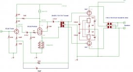 6080 amplifier with interstage and ecl82 driver.jpg