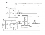#2 Hockey Puck circuit current feedback current feedback resistor autoformer.png