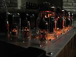 Click image for larger version

Name:	tube amp finished - tube glow.jpg
Views:	5431
Size:	221.2 KB
ID:	853
