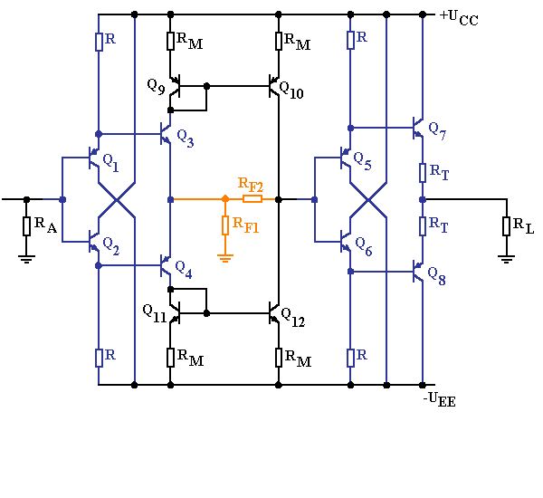 Current Feedback Amplifier Diyaudio