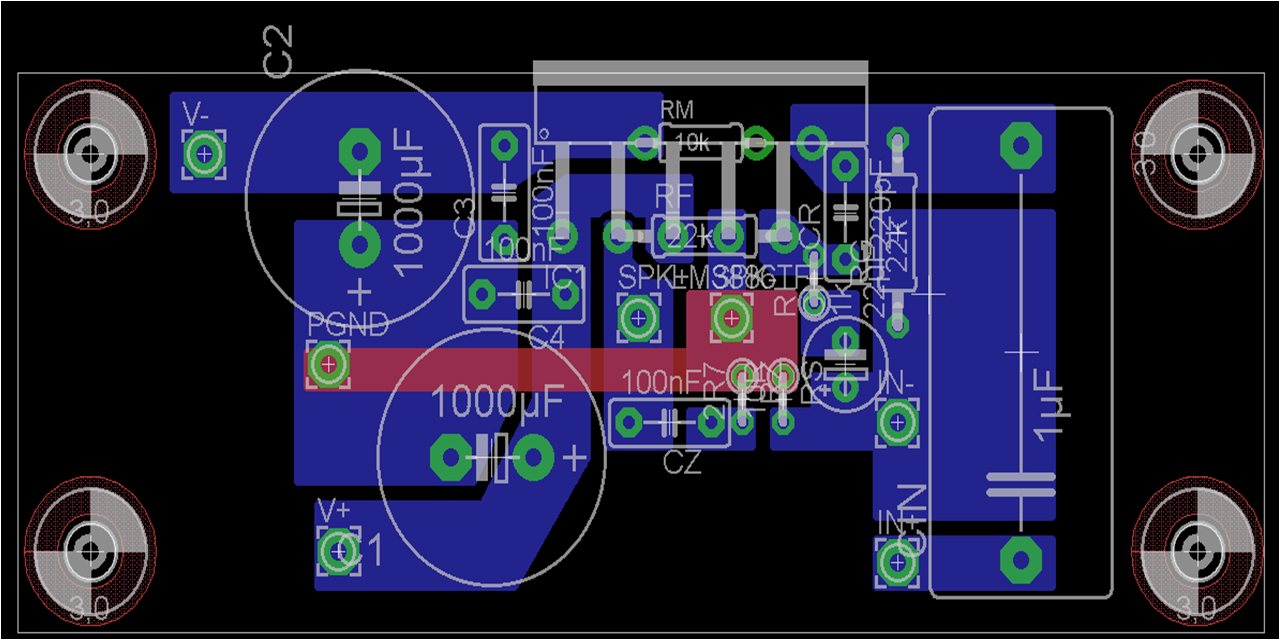 LM3886_PCB