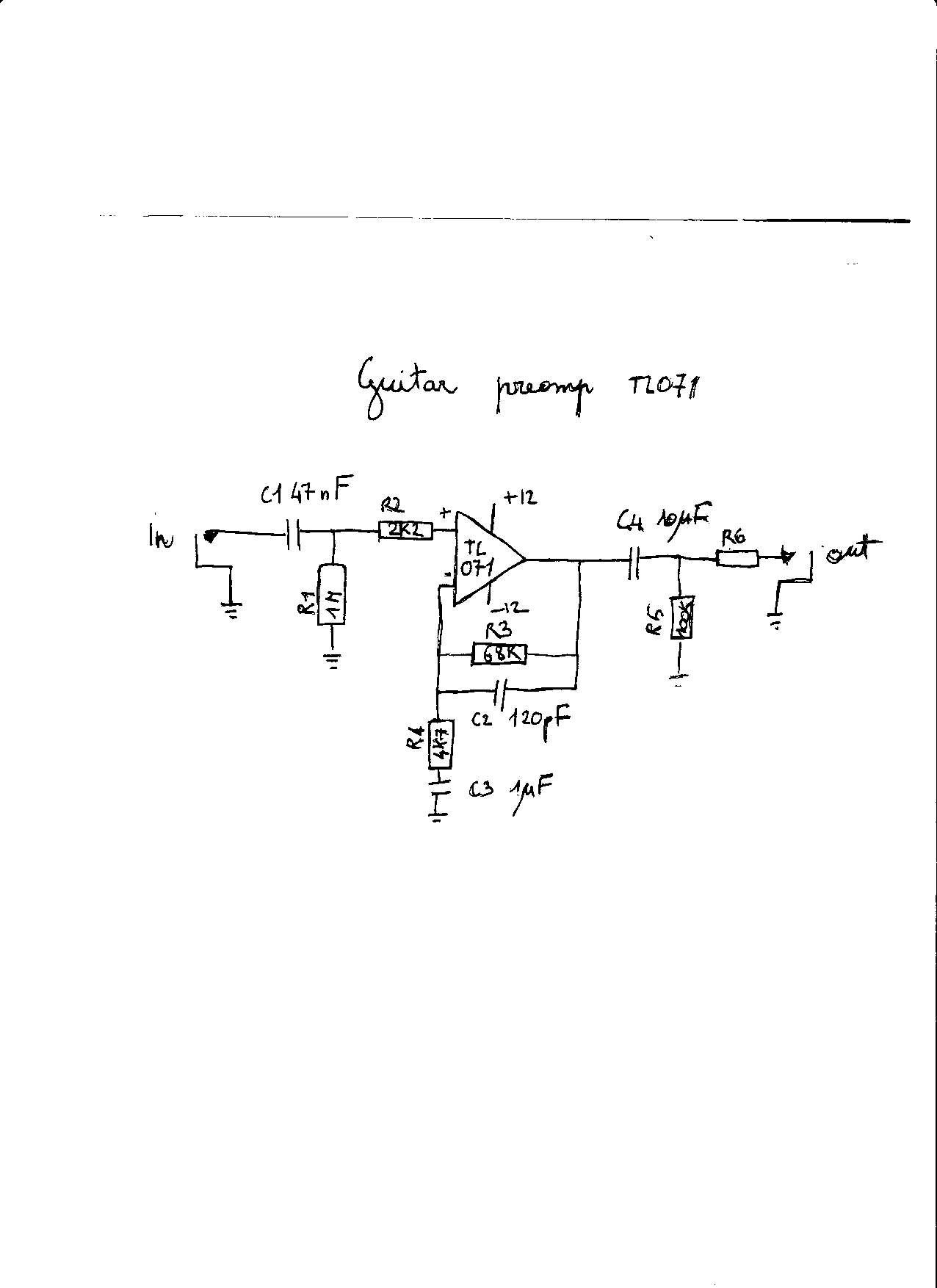 guitarpreamptl071