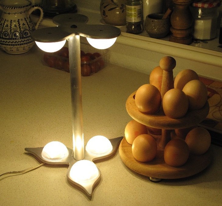 LEDlampon