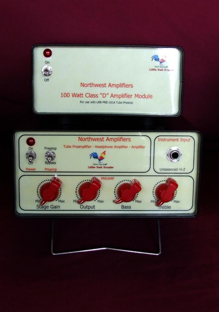 LRR-PREAMP-100W