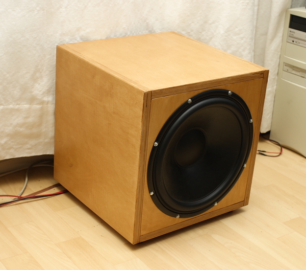 One of four subwoofers with Peerless SLS12 - My Gallery