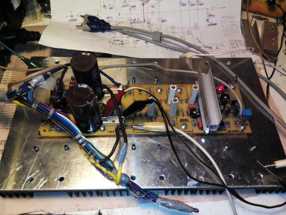 NMOS350_Mk2_on_bench_test