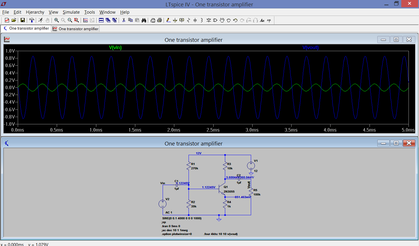 2N3055Outputs