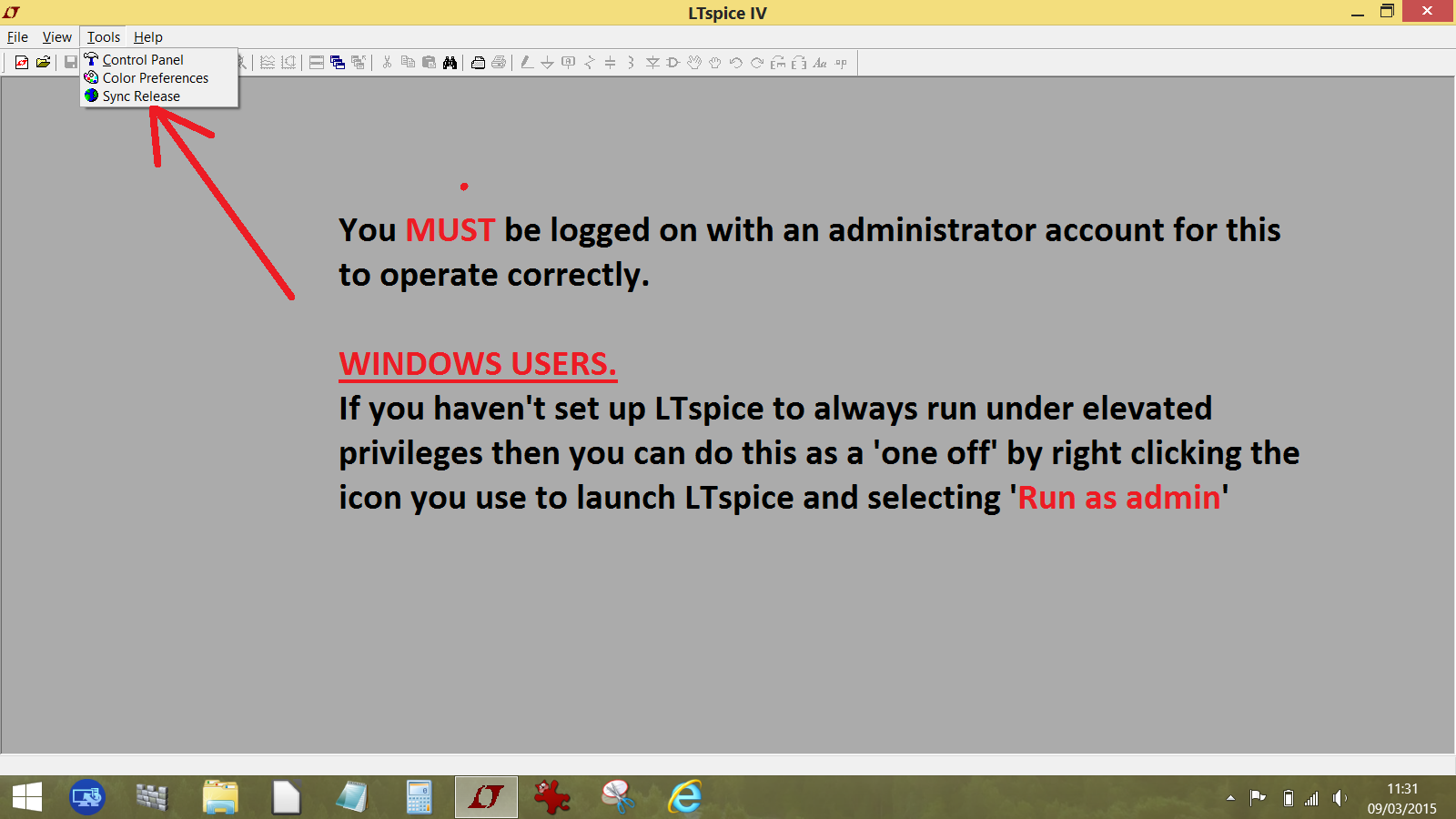 Updating_LTspice